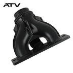 For 2009-2010 Polaris RZR 800 Black New Exhaust Manifold 1262045-489 USA