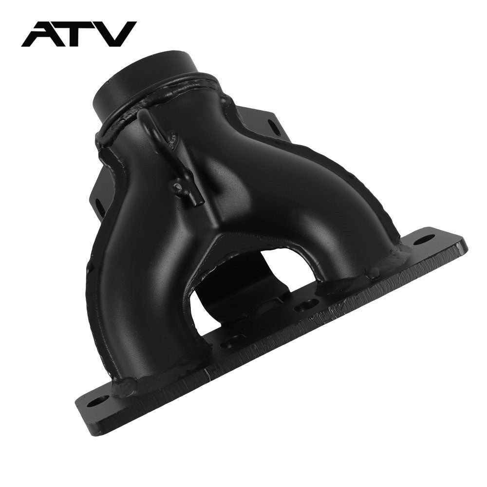 For 2009-2010 Polaris RZR 800 Black New Exhaust Manifold 1262045-489 USA
