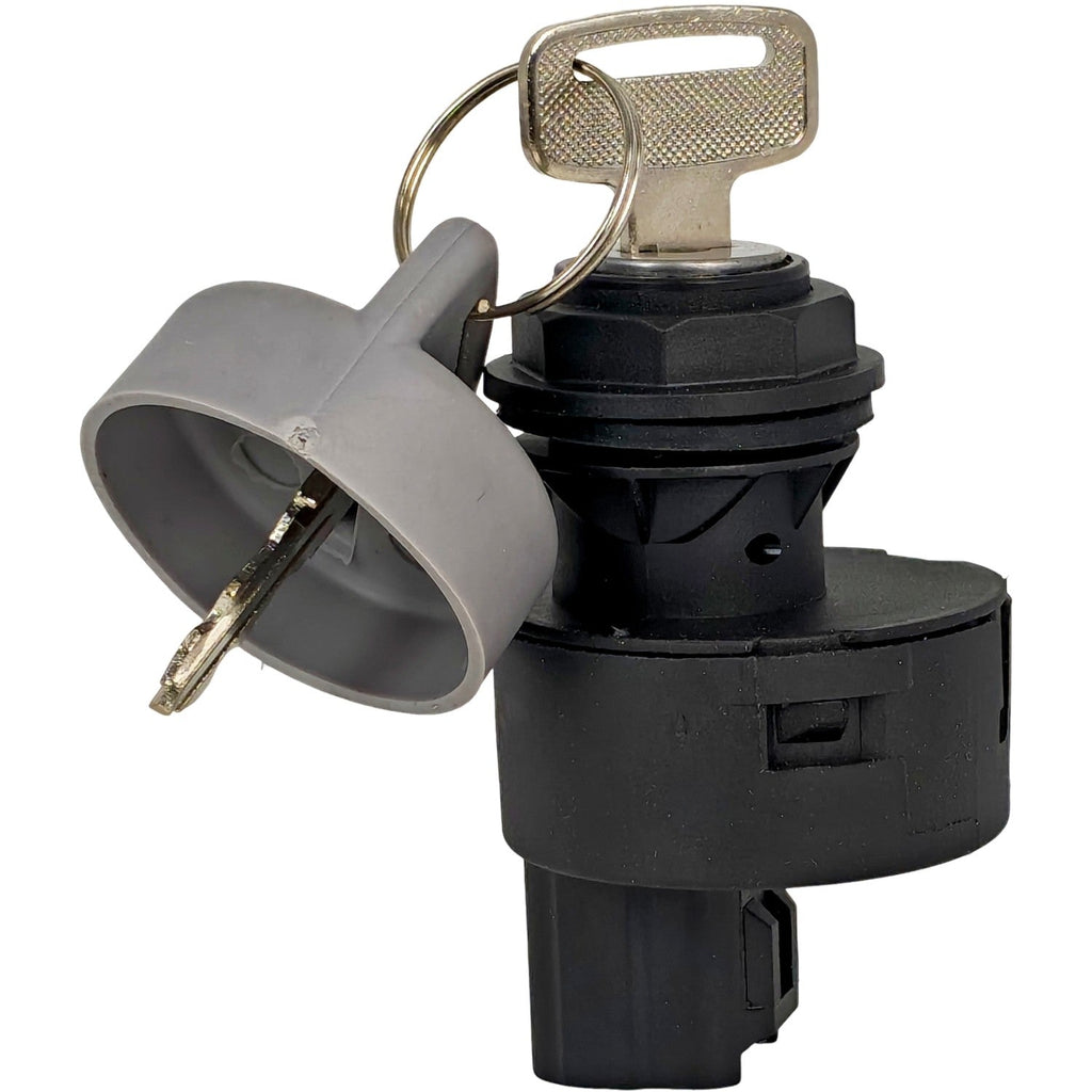 4 Pin 3 Position Ignition Key Switch 4018239 4081435 7366545 Fit Polaris UTV