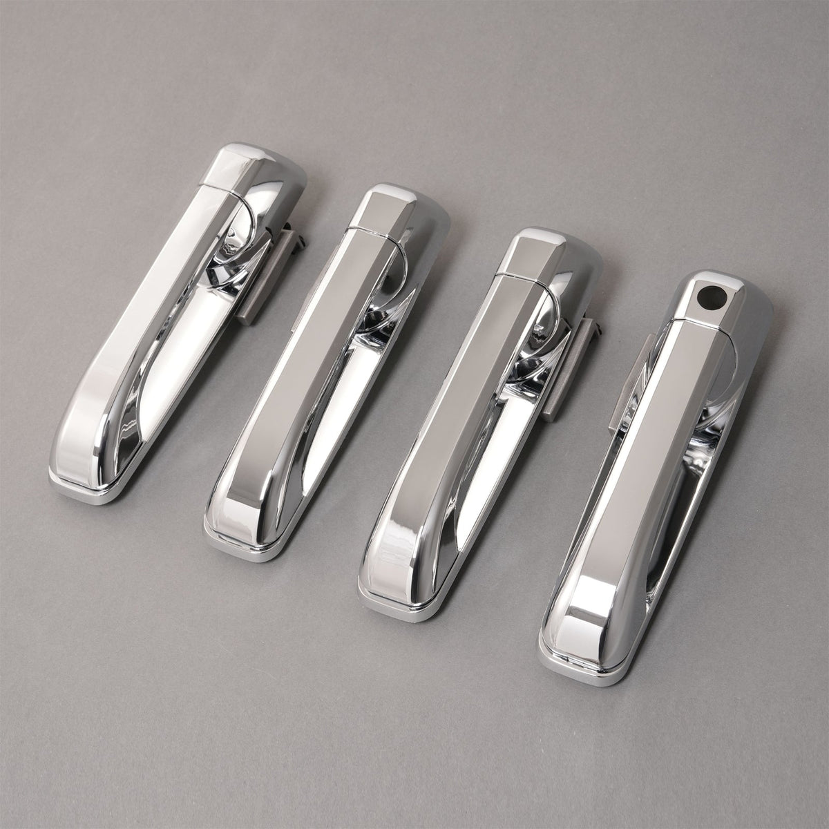 Fits Dodge Ram 1500 2009-24/ 2500 11-24 Chrome Exterior Door Handle Front&Rear