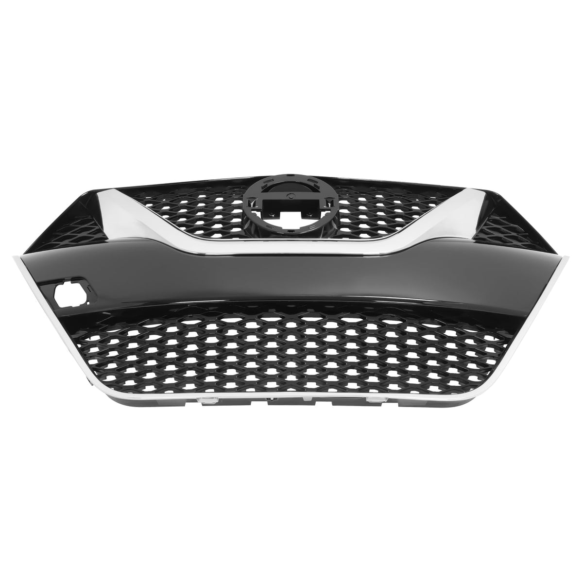 Front Chrome Black Bumper Grille Grill For Nissan Maxima 2016-2018 NI1200284