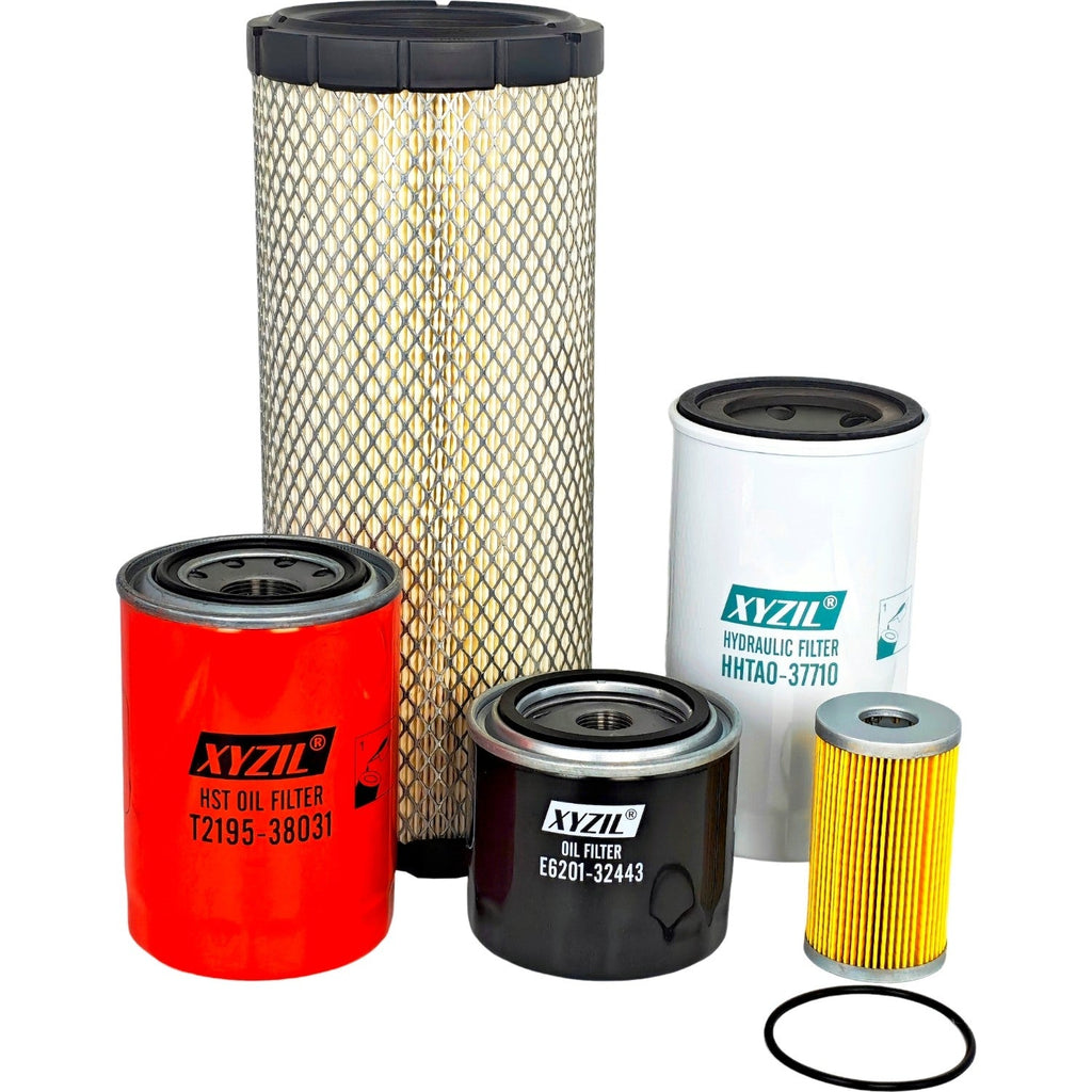 Fit for Kioti HST Maintenance Service Filter Kit CK25 CK27 CK30 CK35 Tractor