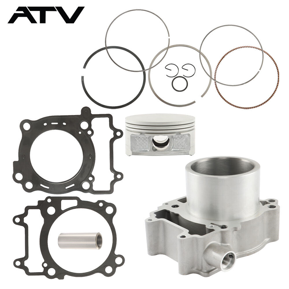 For Polaris Sportsman 450 Cylinder Piston 93mm Gasket Top End Kit 2017-2022