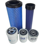 Service Maintenance Filter Kit for Kubota SVL75-2C SVL75C Loader