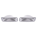 Clear Corner Lights + Bumper Signal Lights For 1992-1995 Toyota Pickup 2WD