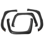 Plastic Set Of Fender Flares Black Kit Front Rear Fits Toyota Tundra 2014-2021