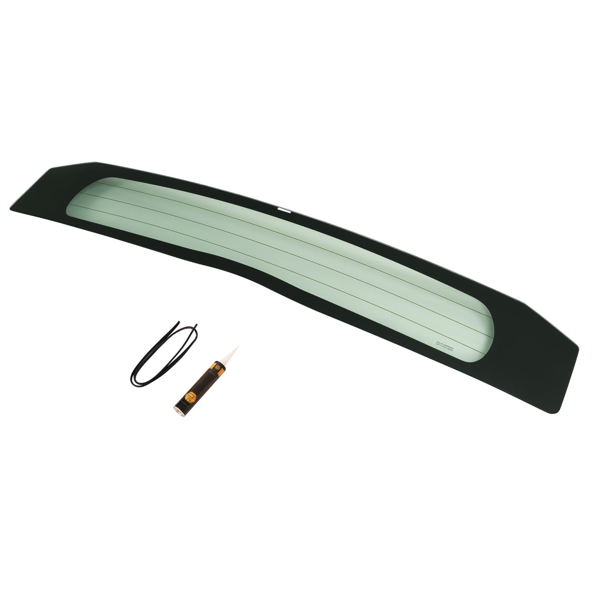 For 2010-15 Toyota Prius Hatchback Lower Rear Tempered Heated Back Window Glass