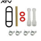 For Yamaha Raptor 80 Raptor 50 Champ 100 Moto 4 YFM80 Badger 80 Carburetor Kit