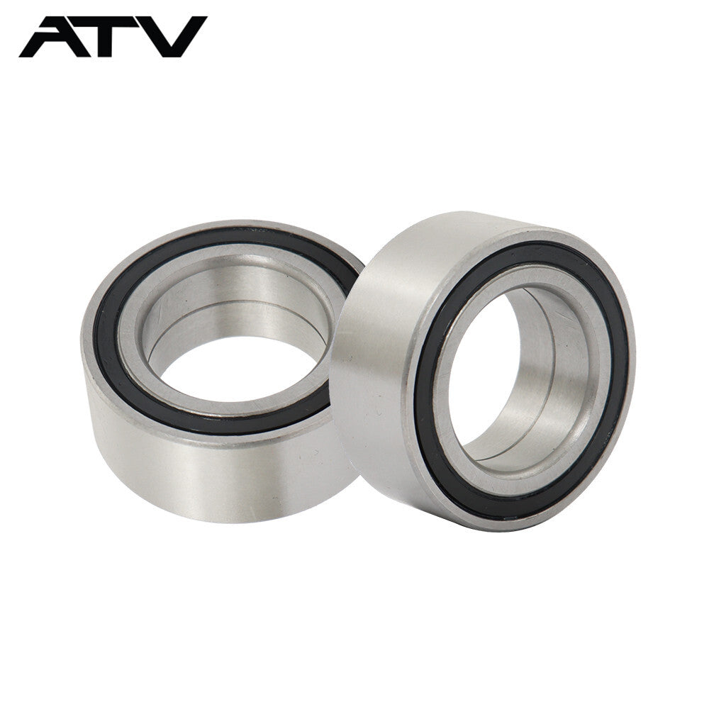 Both Front Wheel Bearing Seal Kits For Honda Rancher 350 4x4 & Rancher 400 4x4