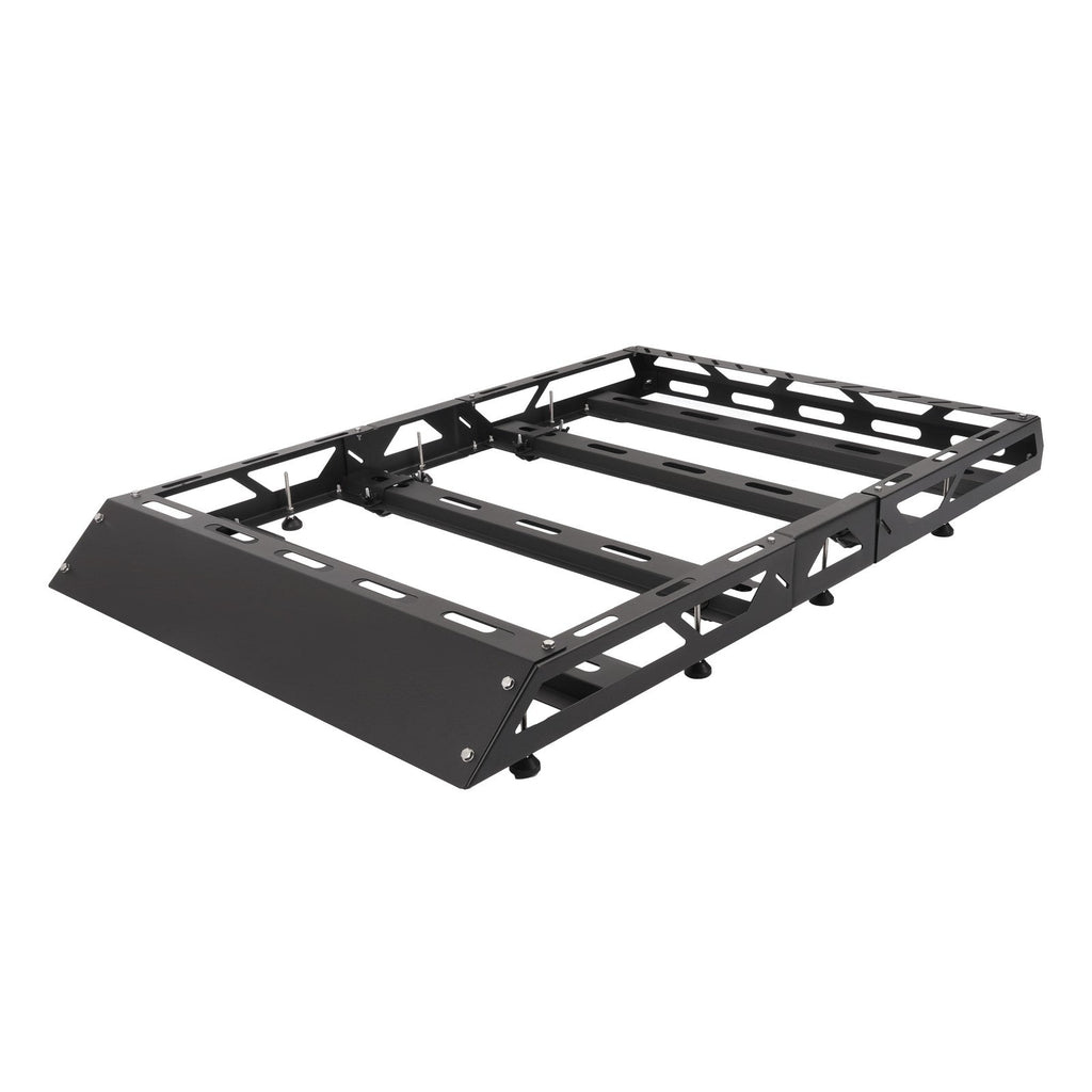 60" Universal 500LBS Car SUV Roof Rack Basket Holder Luggage Carrier Cargo
