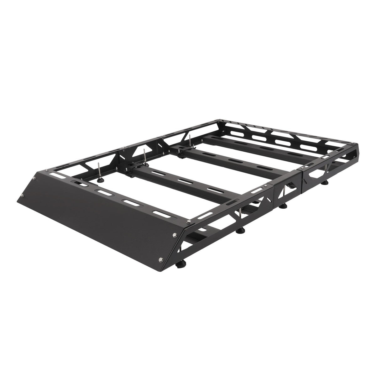 60" Universal 500LBS Car SUV Roof Rack Basket Holder Luggage Carrier Cargo