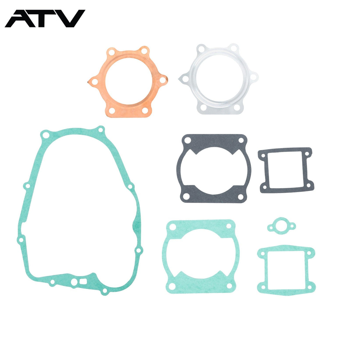 For Yamaha 1987-2006 Blaster 200 Cylinder Piston gasket Seal Kit 66mm ATV