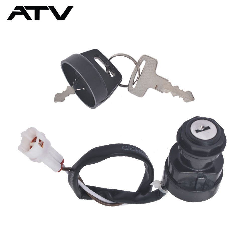 Ignition Key Switch For Yamaha Grizzly 125 YFM125G 2004-2013 5LP-82510-00-00