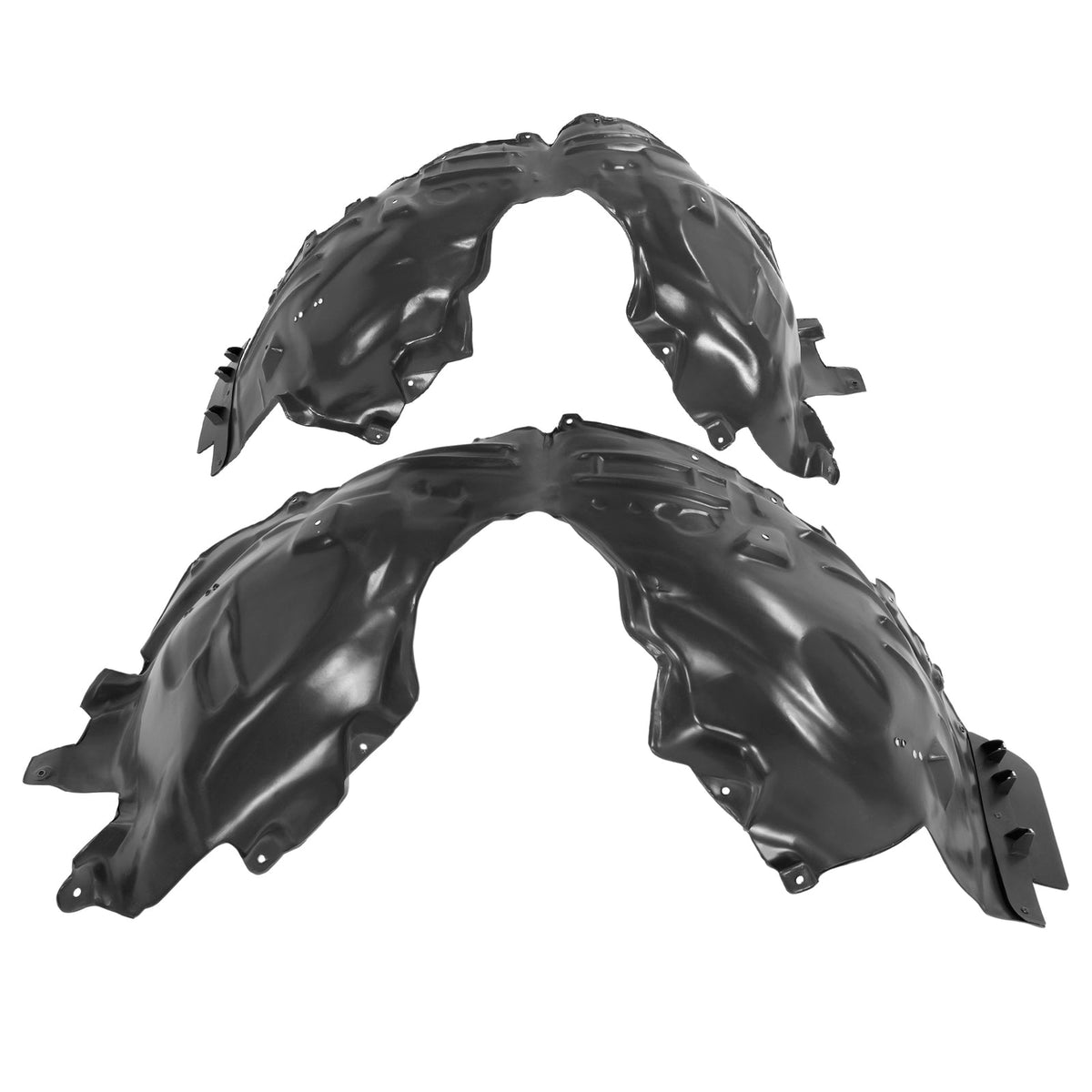 Front LH&RH Fender Liner Set For 2020-2024 Ford Explorer FO1248204 FO1249204