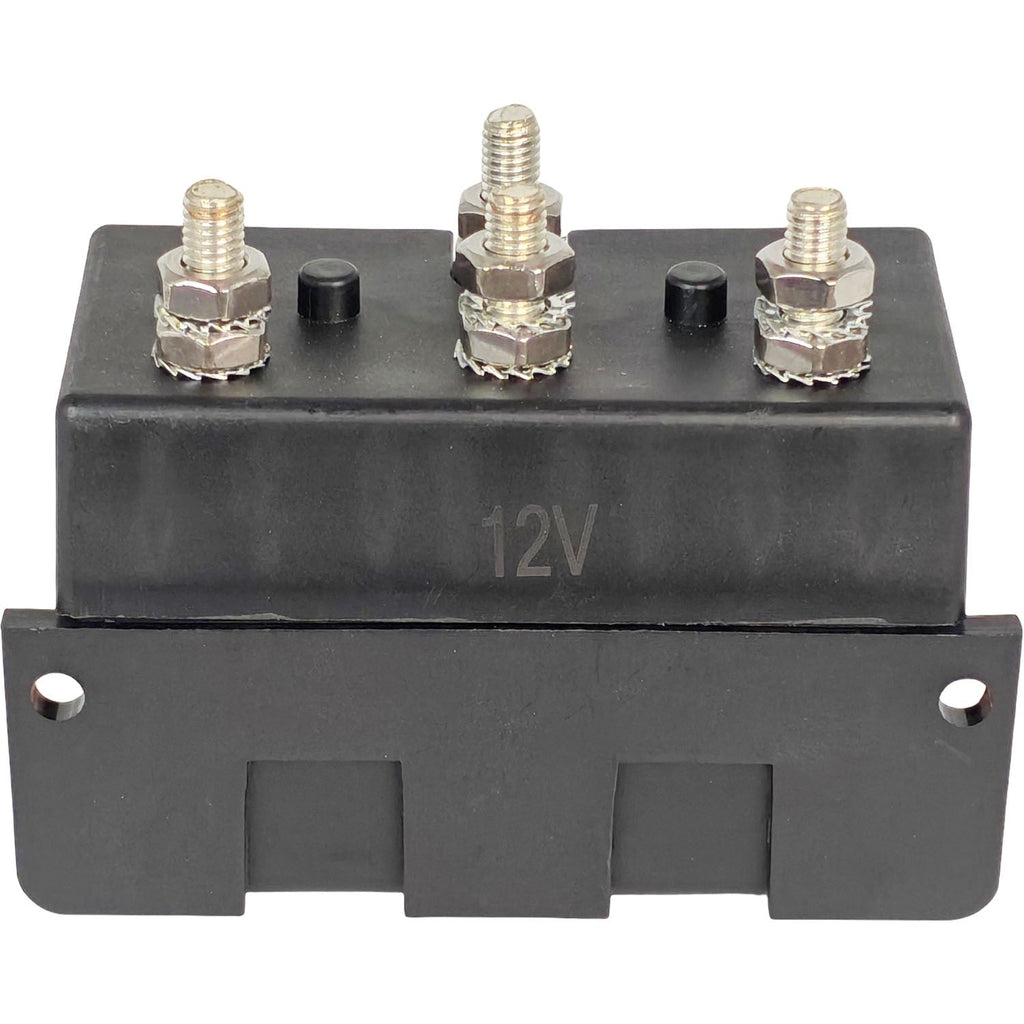 2-Wire 12V 500A Quadrupole Windlass Reverse Solenoid Control for Forklift System