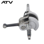 Crankshaft w/Connecting Rod For HISUN 550 4X4 taper ratio 1:7 P015000132000100