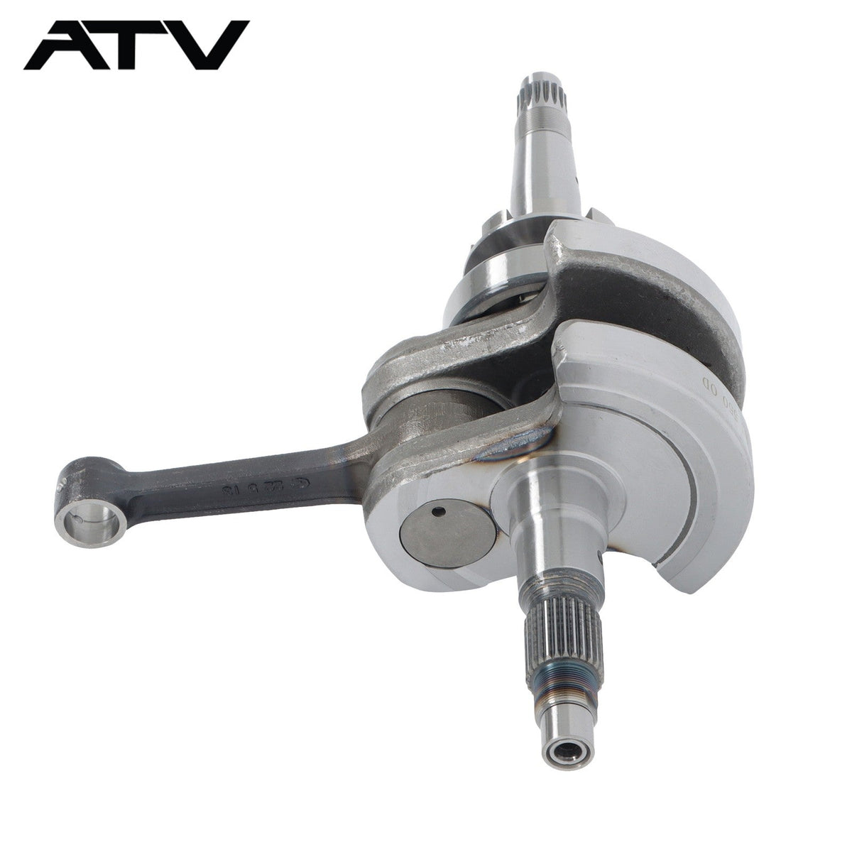 Crankshaft w/Connecting Rod For HISUN 550 4X4 taper ratio 1:7 P015000132000100
