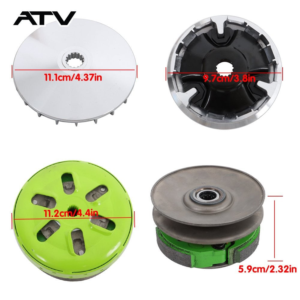 For Polaris Outlaw 90 & 110 ATV Performance Transmission Clutch Kit 0453455