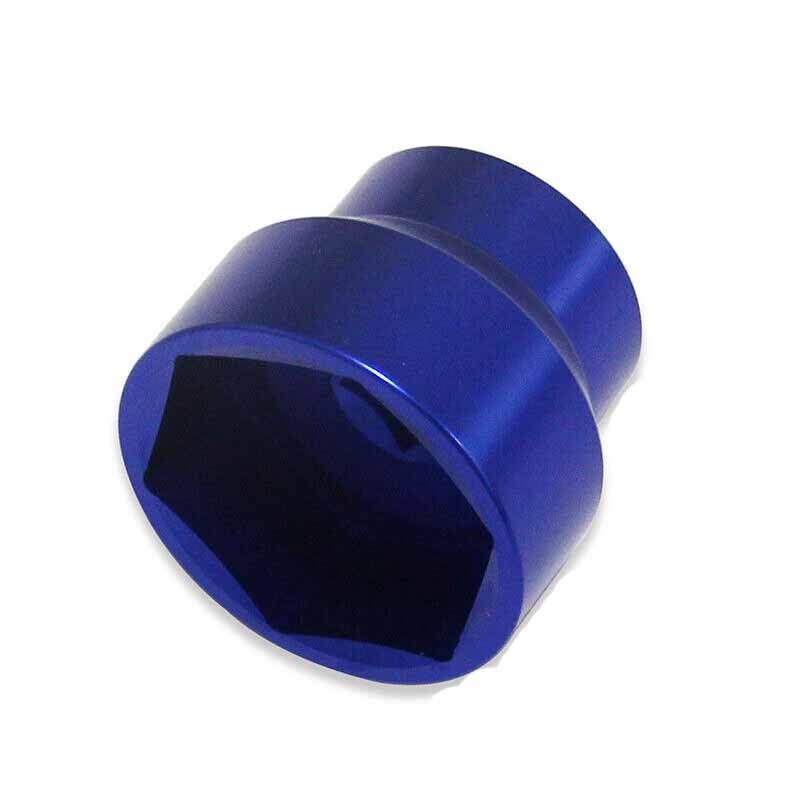 Oil Filter Socket 24mm / 36mm For 6.0L / 6.4L Ford Powerstroke Diesel 03-10 Blue
