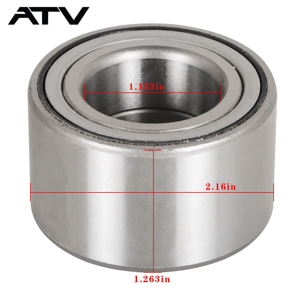 4 Front Rear Wheel Ball Bearing for Arctic Cat 400 450 500 650 700 1000