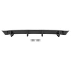 For Ford Mustang 1999-04 4-Fin MDA Style Rear Bumper Lower Diffuser Lip Valance