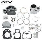 For HONDA TRX420 2012-2019 Cylinder Head Cover+Cylinder Head+Sleeve Cylinder US