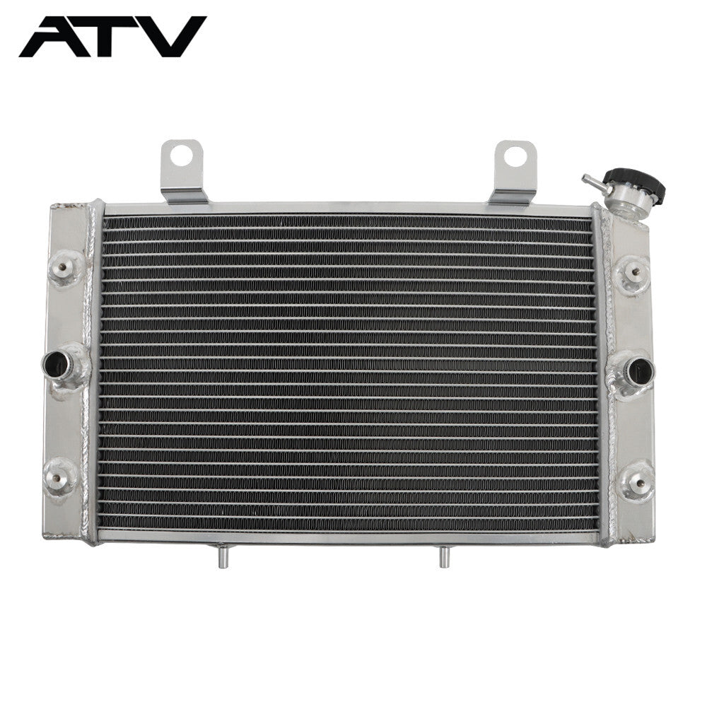 Aluminum Radiator For Yamaha Rhino 700 2008-2013 09 10 11 All Engine YXR700F 4x4