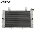 Aluminum Radiator For Yamaha Rhino 700 2008-2013 09 10 11 All Engine YXR700F 4x4