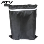 Vehicle Storage Cover Waterproof For Kawasaki Mule 4000 4010 Trans SE Black