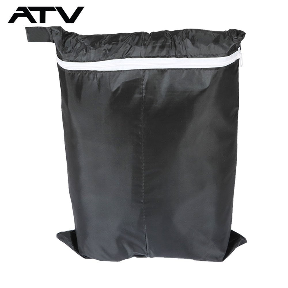 Vehicle Storage Cover Waterproof For Kawasaki Mule 4000 4010 Trans SE Black