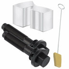 Cam Phaser Lock Out Kit, Camshaft Pulley Mounting Bolt and Timing Chain for Ford