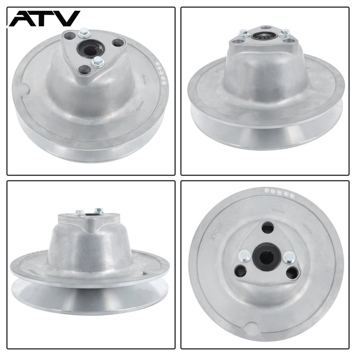 Secondary Clutch Driven Converter 49094-0040 For Kawasaki Mule 600 610 SX New