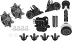 for Polaris Quattro P40 P4000 Pool Cleaner R0995100 Tune Up Kit Rebuild Parts