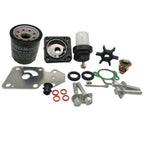 Maintenance Service Kit For Yamaha 4-Str 9.9/15HP F9.9C F15A Outboard 63V-W0078