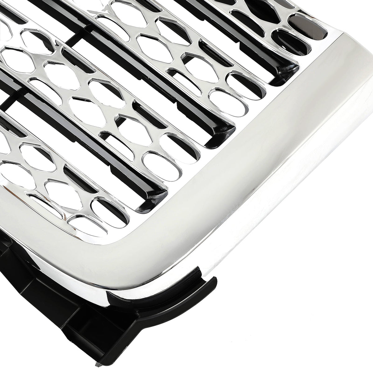 Front Upper Honeycomb Grille Chrome For GMC Sierra 2500/3500 HD 11-14 #20966057