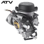 Carb For SUZUKI LTZ400 LTZ 400 QUAD WITH FUEL VALVE PETCOCK 2003-2007