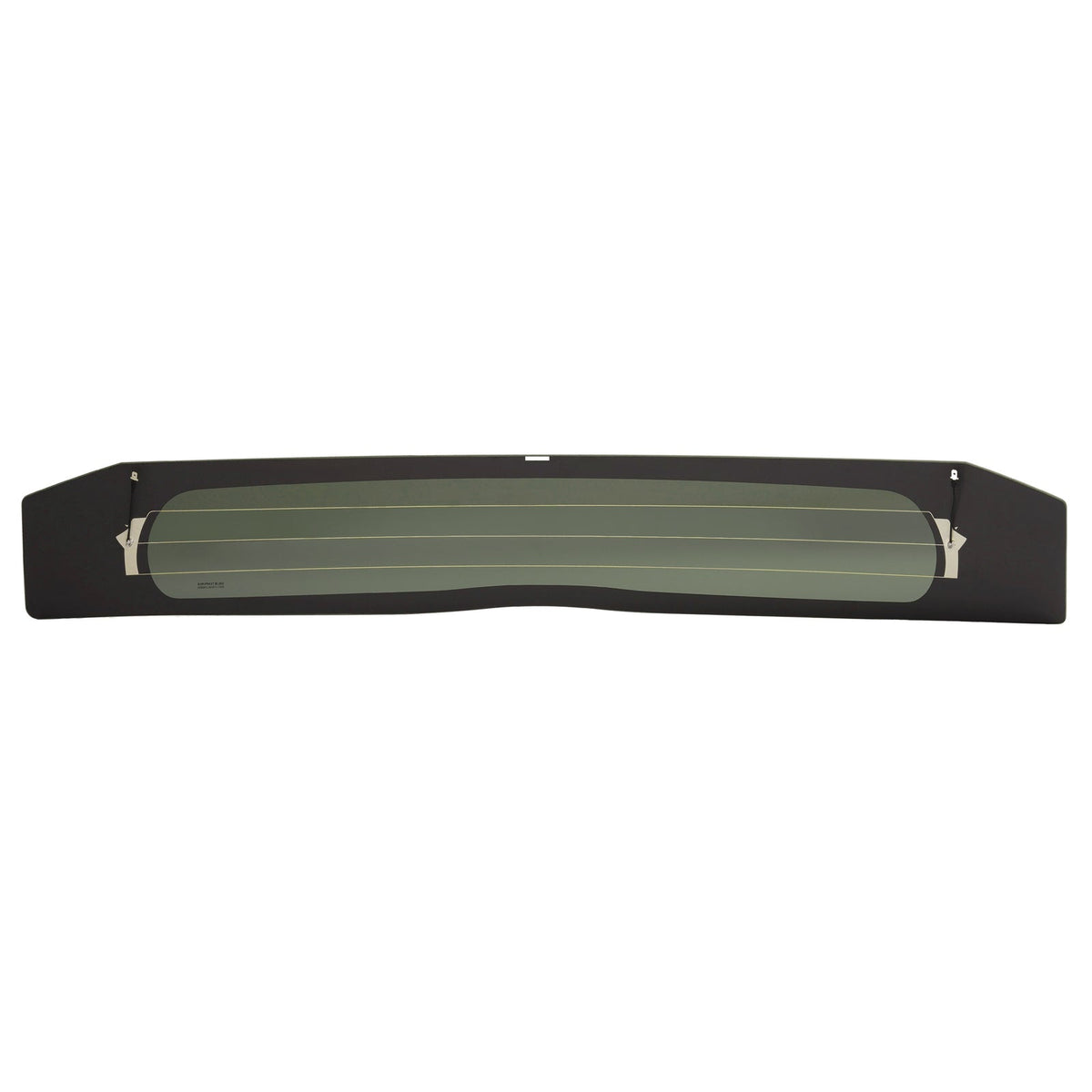 Fits Toyota Prius 2010 2011-2015 4Dr Hatchback Lower Back Glass Dark Tint w/Heat