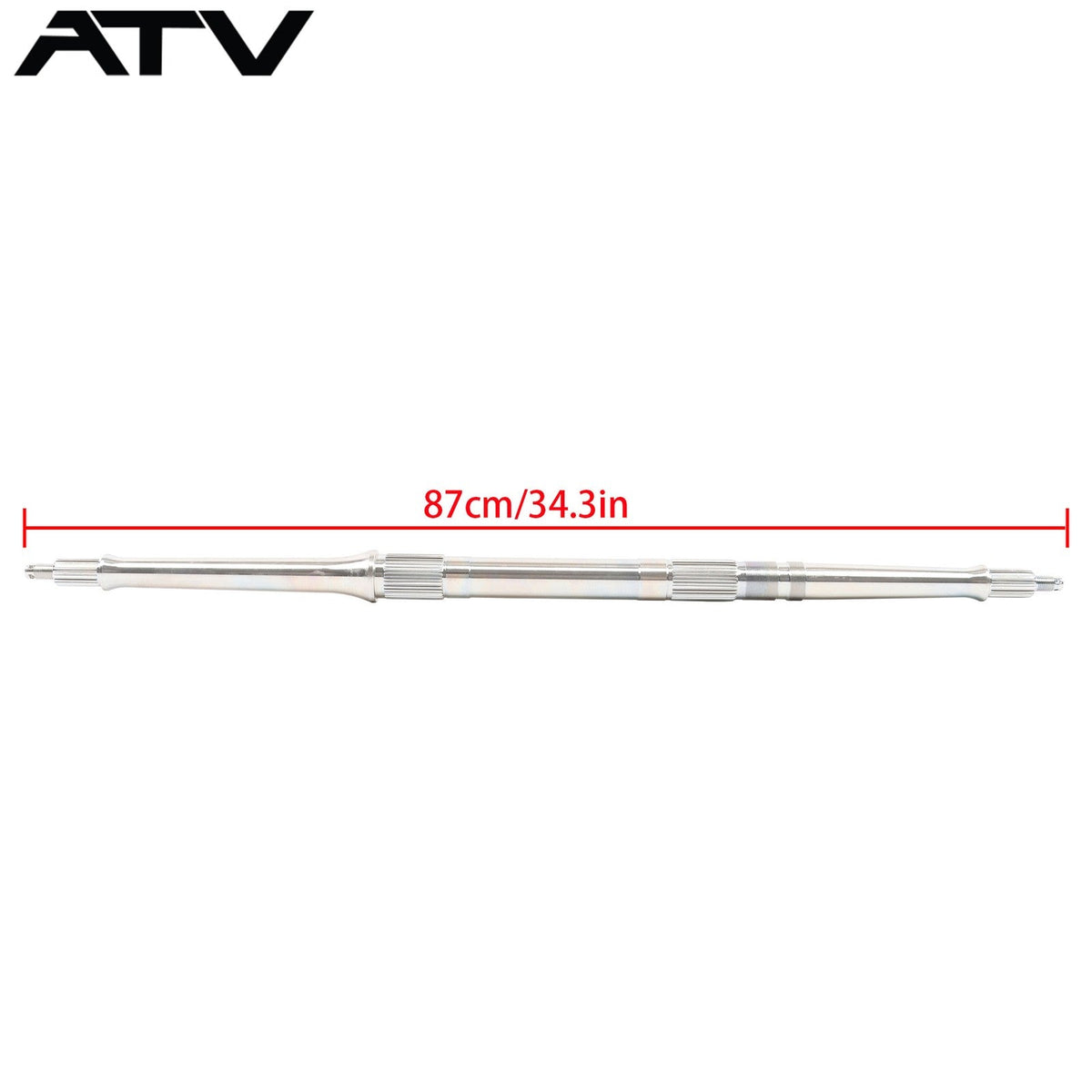 5LP-25381-10-00 5LP-25381-00-00 Rear Axle Shaft For Yamaha Raptor 660R YFM 02-05