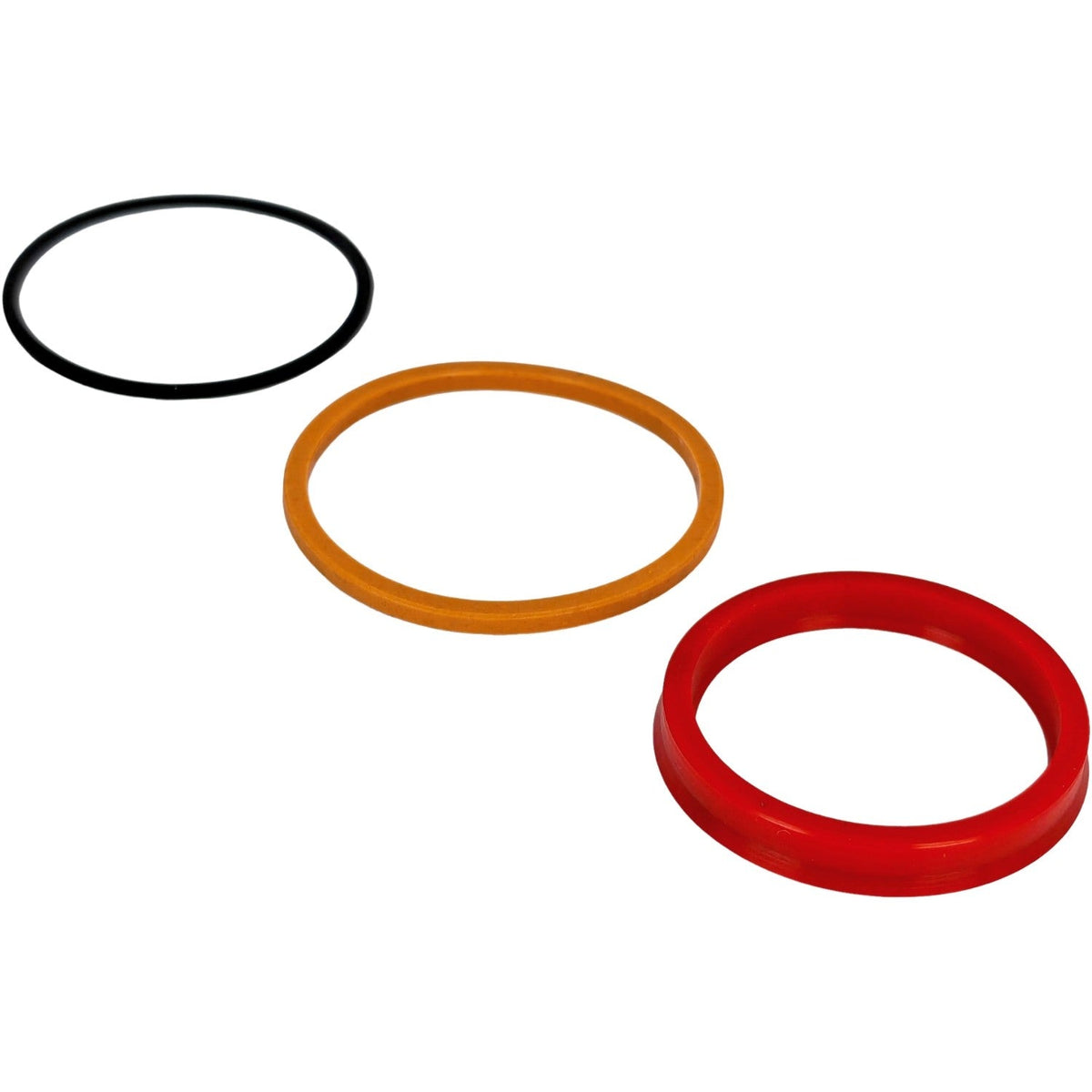 Hydraulic Cylinder Seal Kit 25H49328 Fit Bush Hog Front End Loader 2446QT 2447QT