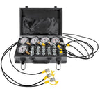 60P Hydraulic Pressure Test Kit for Caterpillar Case John Deere Bobcat Komatsu