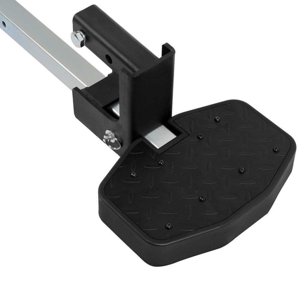 2" Receiver 500LB Hitch Truck Step XL Telescoping Up to 32" for Large Truck SUVs