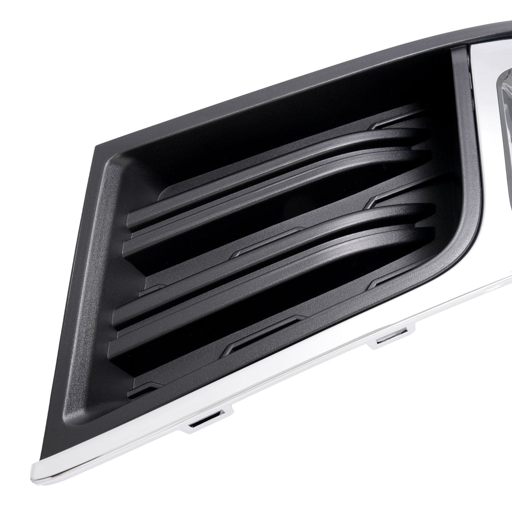 Pair Fog Light Bezel Trim Covers For Chevrolet Traverse 2013-2017 #GM1039150