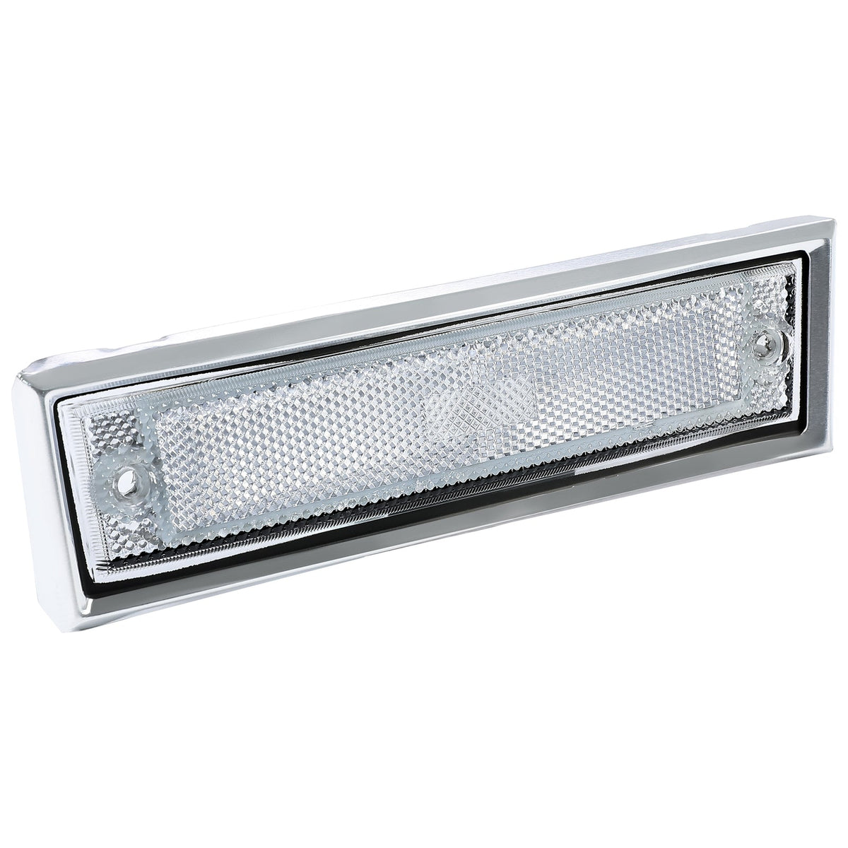 Side Marker Light Clear Lens For Chevy GMC Jimmy Blazer Suburban C/K 1981-1991