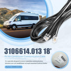 3106614.013 18’ RV Communication Cable for Dometic Air Conditioner w/ Connector