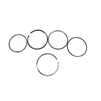Cylinder Piston Gasket Kit for Yamaha Tri-Moto 225 YTM225 1983 1984 1985 1986