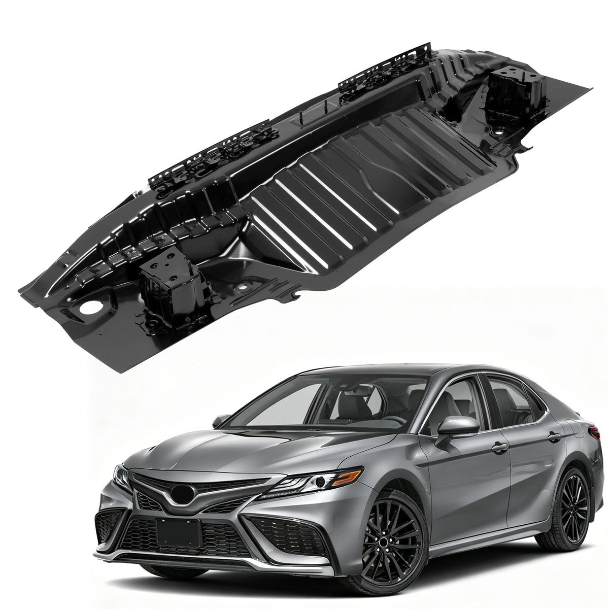 Rear Trunk Lower Body Panel Cover Fits 2018-2022 Toyota Camry #5830706220