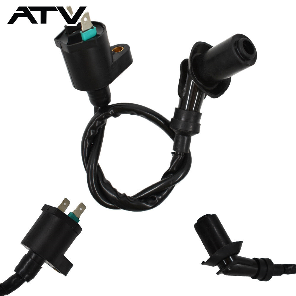 CDI Box + Ignition Coil For Honda FourTrax 300 TRX300 TRX300FW 1988-1992
