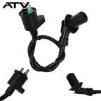 CDI Box + Ignition Coil For Honda FourTrax 300 TRX300 TRX300FW 1988-1992