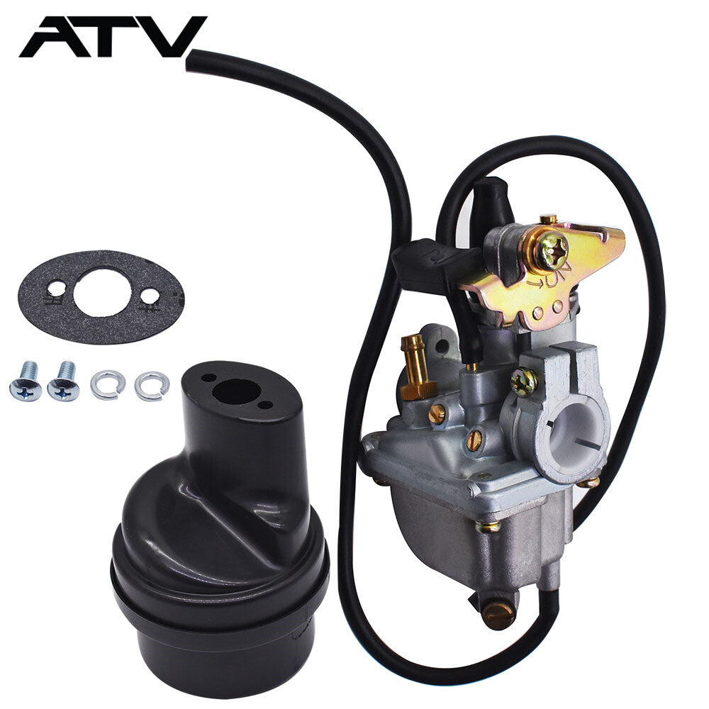 Carburetor For SUZUKI LT50 LT 50 JR50 LT-A50 Quadrunner 1984-87 w/Air Filter Box