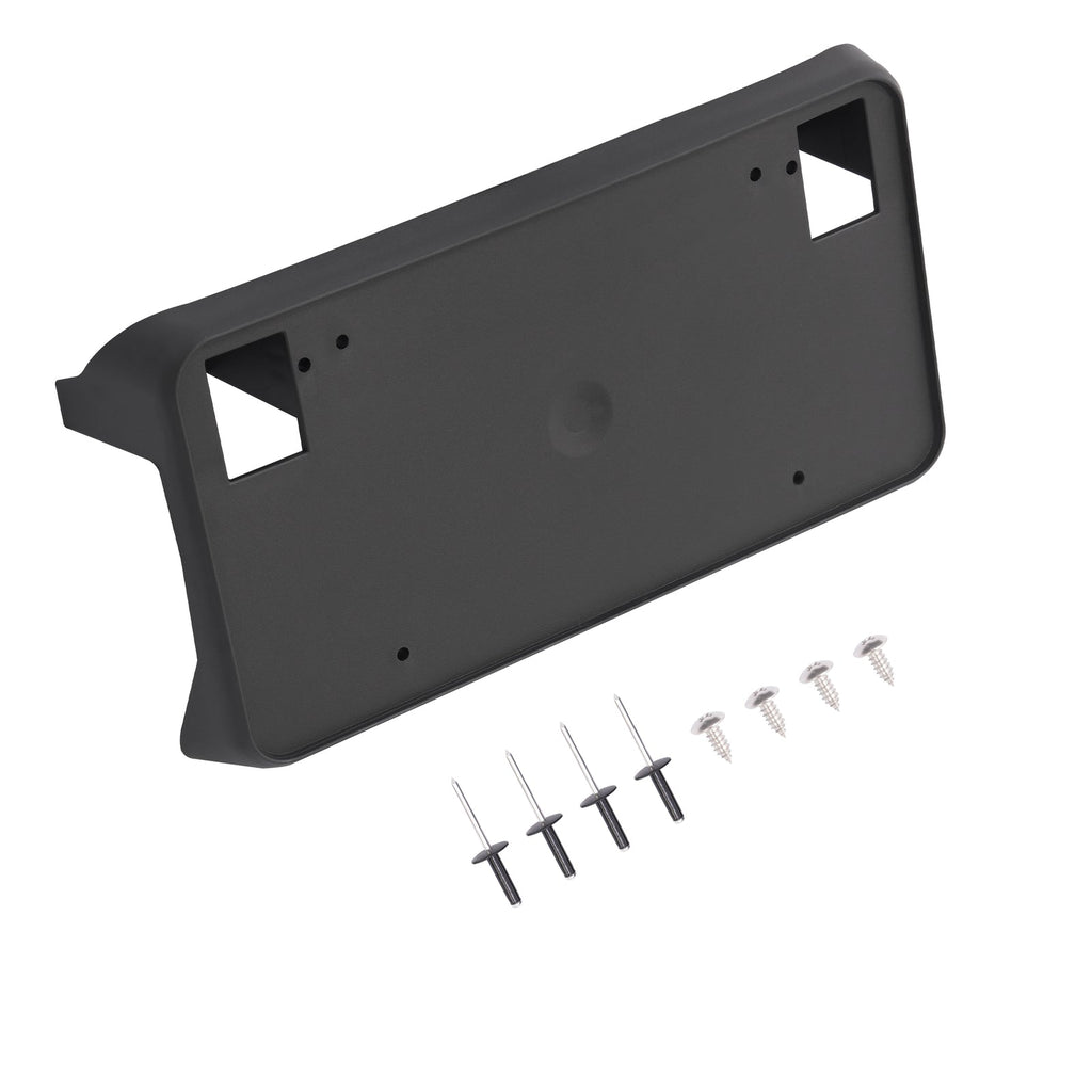Front Bumper License Plate Bracket Tag Holder For 2016-2019 Chevy Silverado 1500